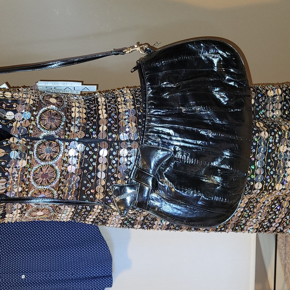 Eelskin Shoulder Bag